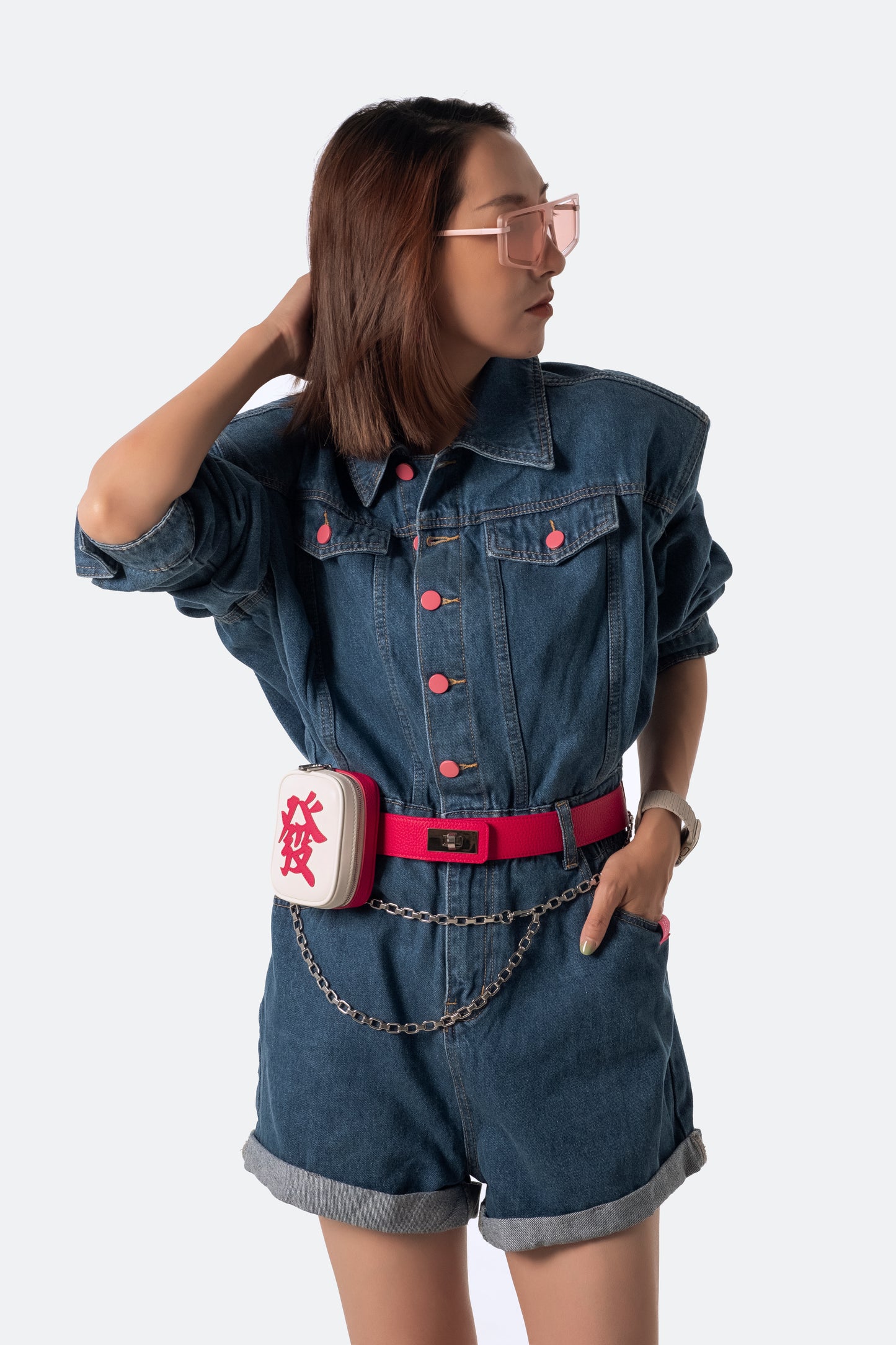 Get Rich Bag (Gift Set) - Jade Green|翡翠亮綠色小發財包(全能穿搭套裝)