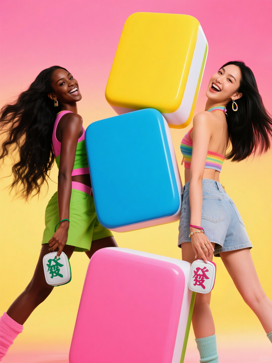 Get Rich Bag (Gift Set) - Four Colors Available | 小發財包(全能穿搭套裝)- 四色可選