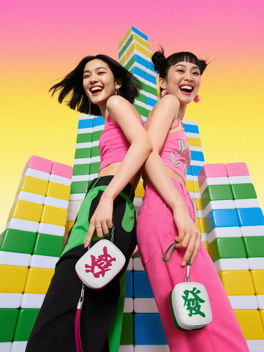 Get Rich Bag (Gift Set) -  Four Colors Available | 小發財包（全能穿搭套裝）- 四色可選