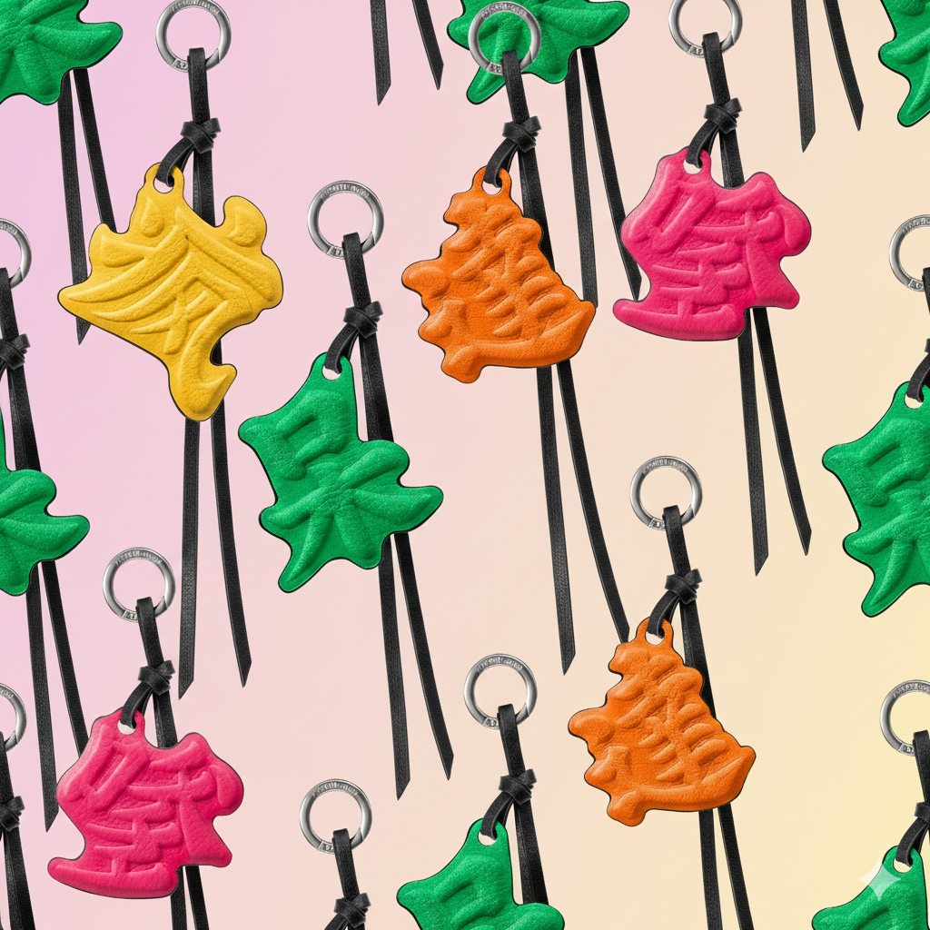 Get Vibe Charm - Four Colors and Four Characters