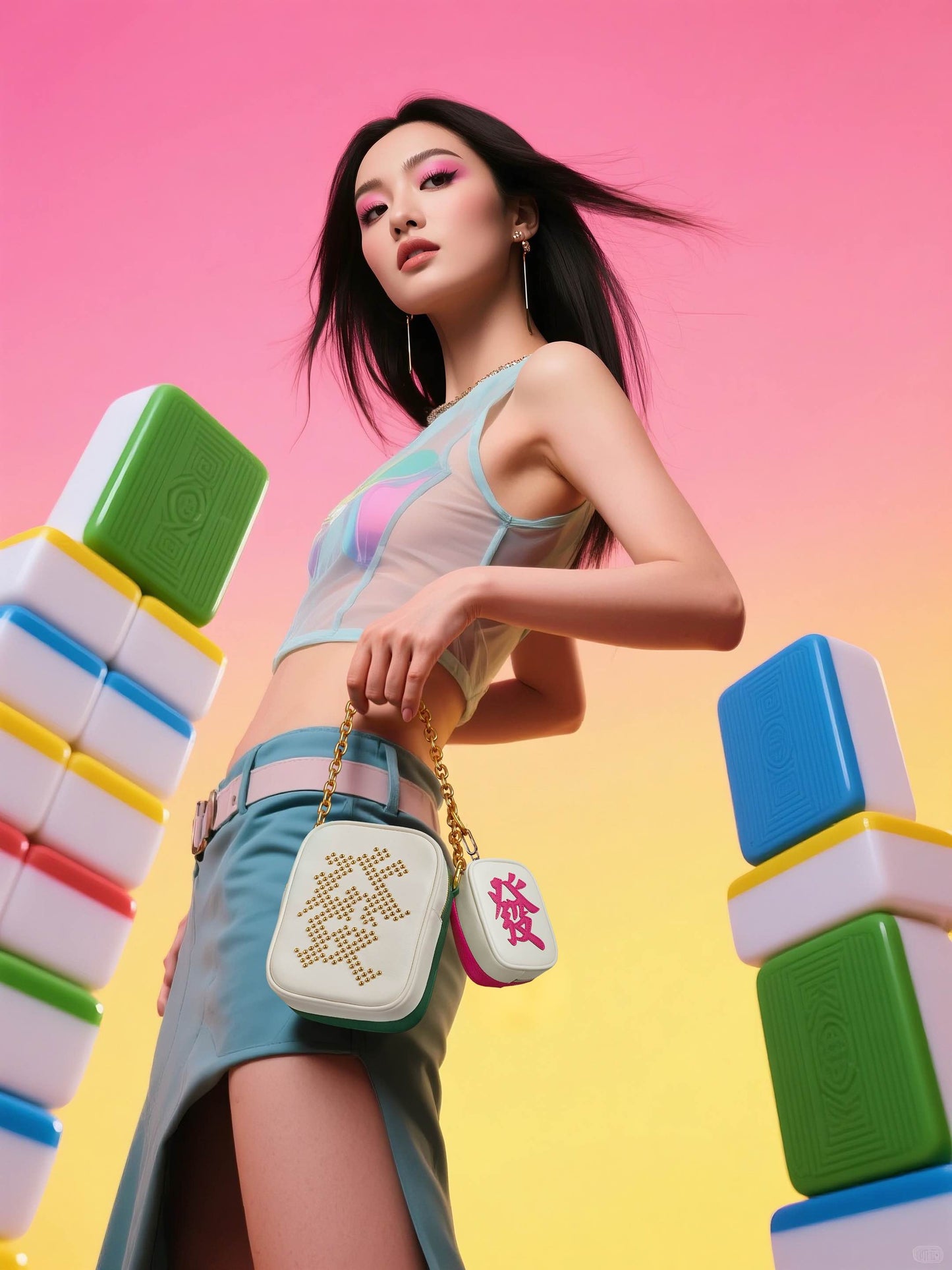 Get Rich Bag (Gift Set) -  Four Colors Available | 小發財包（全能穿搭套裝）- 四色可選
