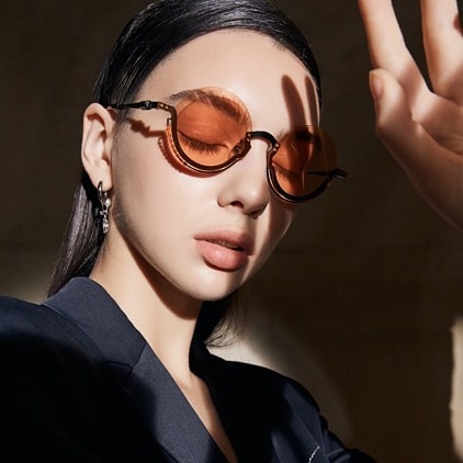HAZE eyewear showroom image 2