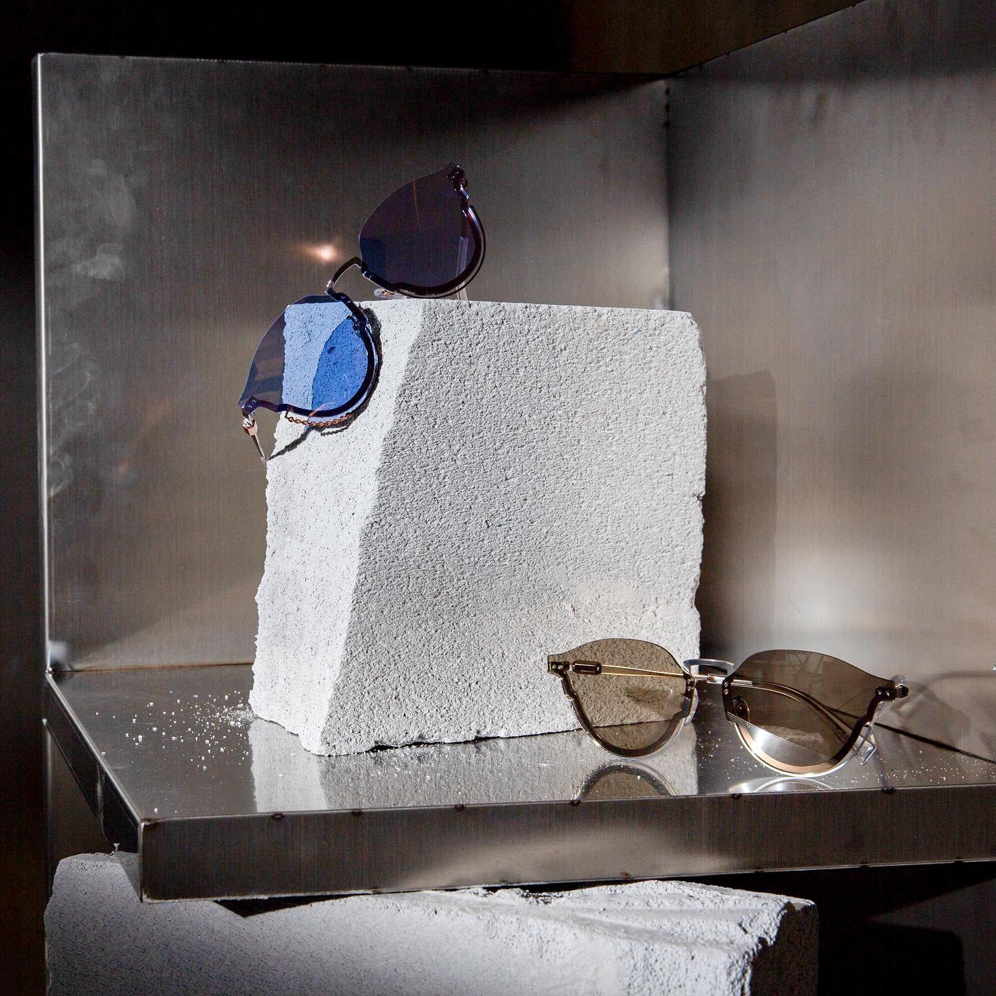 HAZE eyewear showroom image 11