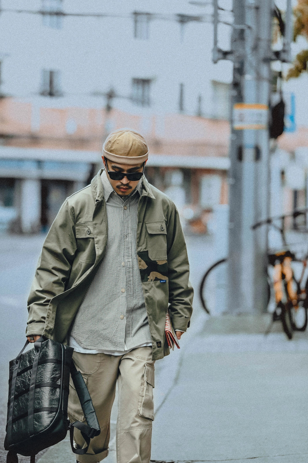 LAOGUI street styling editorial