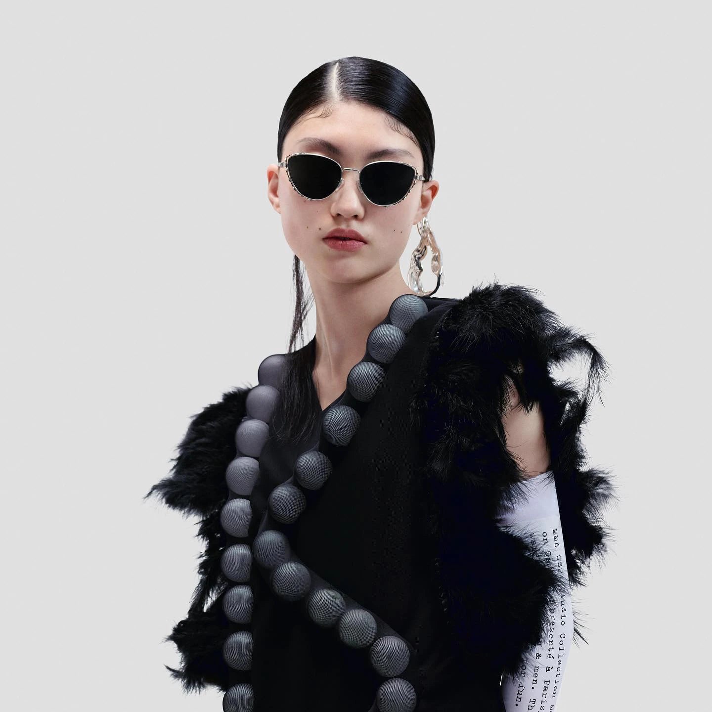 Frame the look.